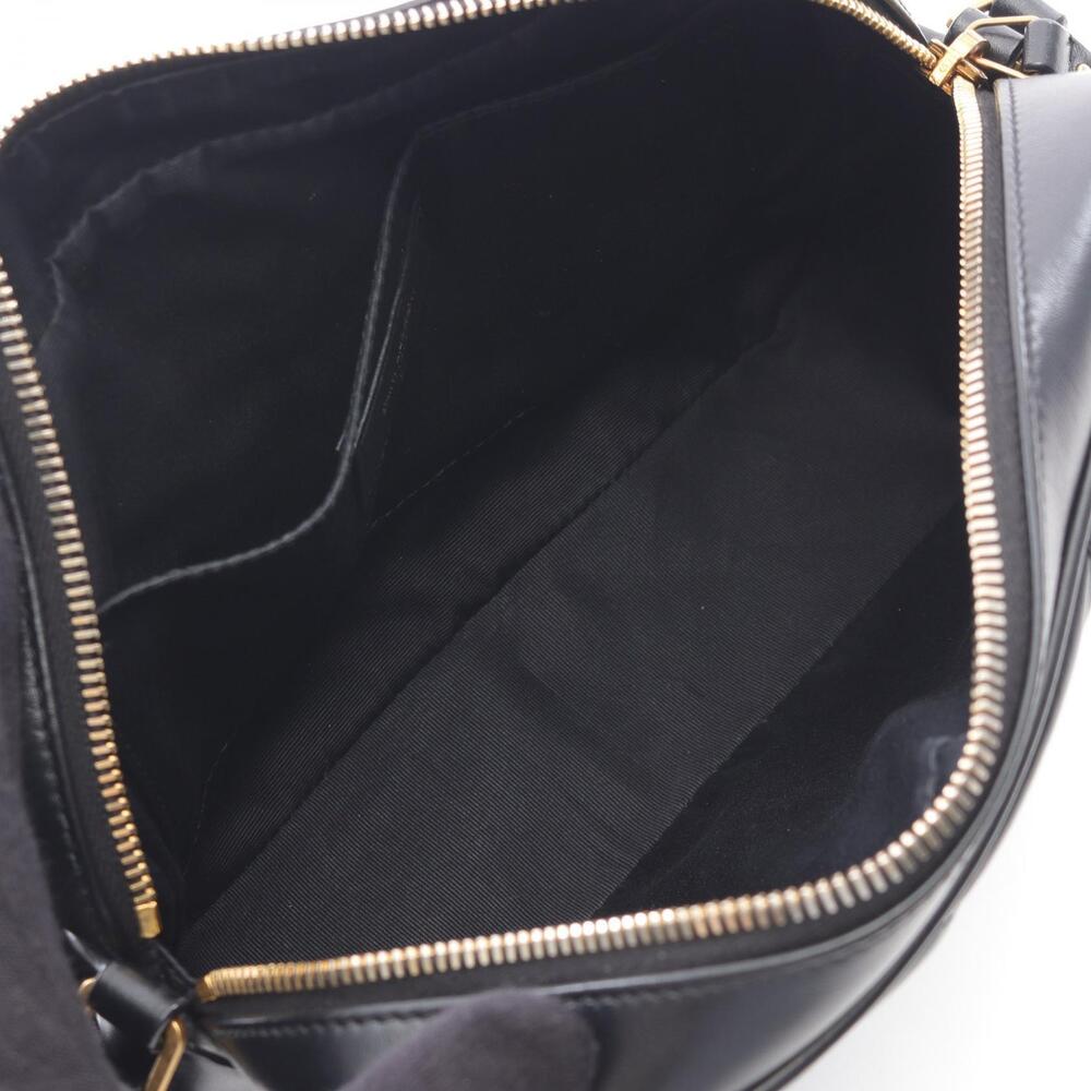 Saint Laurent Paris Bag Shoulder Camera LOU Black Monogram Leather